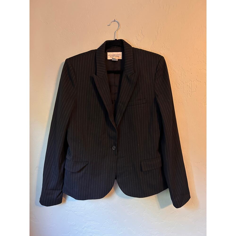Ralph Lauren Pinstripe Blazer